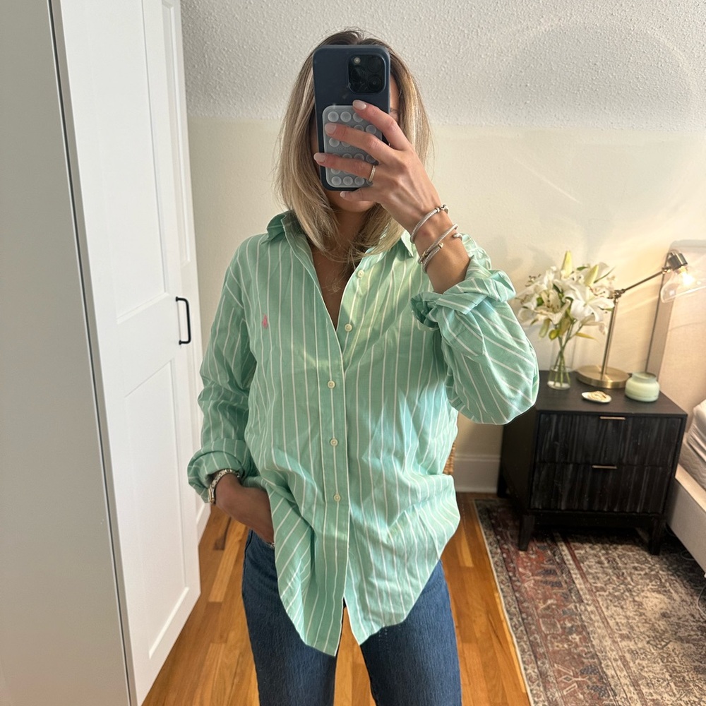 Polo Ralph Lauren Classic Fit Oxford Shirt